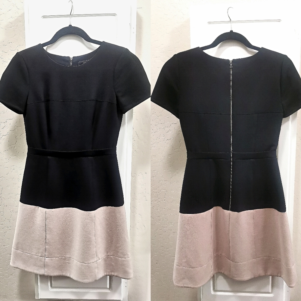 BCBGMaxAzria midi work dress